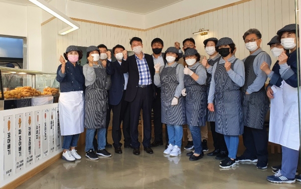 창원시, 노인일자리 시장형사업단 개소