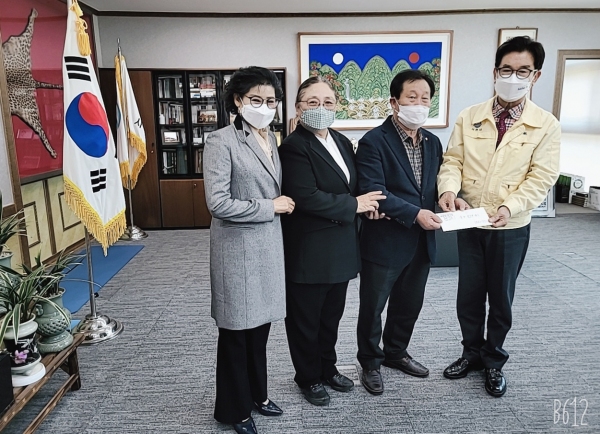 원불교 삼천포교당·삼천포원광어린이집 성금 기탁