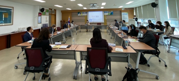 통영행복교육지구 상반기 추진위원회 개최