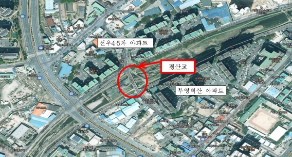 양산 평산교 교량 데크 설치로 주민편의 기대