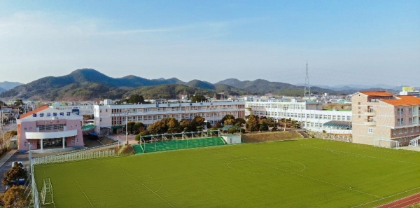 고성 철성고등학교, 도서관 증축사업 추진