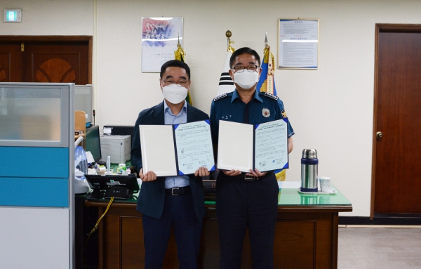 거창署 영대가정의학과의원, 업무협약(MOU)체결