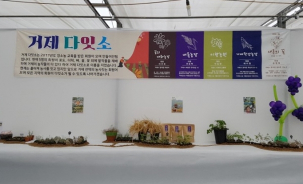 강소농 현장을 찾다(29)-거제시 꿈의 대화농장 이선화 대표