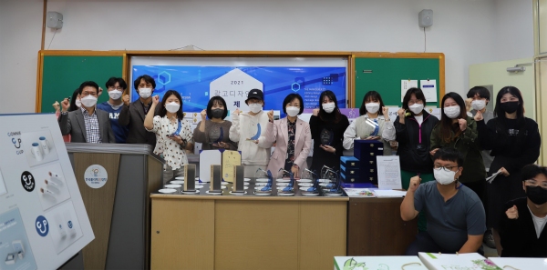 한국폴리텍대학 진주캠퍼스, 프로젝트 작품 전시회 개최