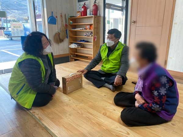 창녕 부곡면 겨울철 복지위기가구 발굴·지원