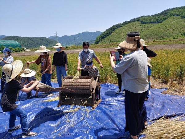 진주 밀알영농조합법인·하모예 예비으뜸두레 선정