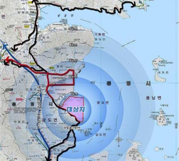통영시 안정일반산단, 사업시행자 대체 지정