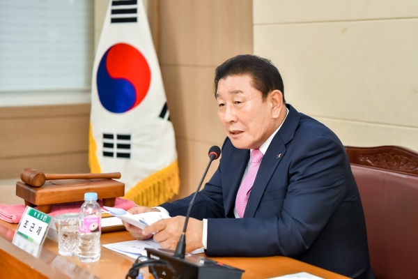 조근제 함안군수, 우수기업 투자유치 적극나서
