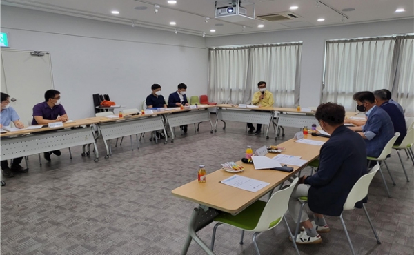 박재현 낙동강유역환경청장, 홍수취약지구 주민참여형 지역협의체 회의 참석