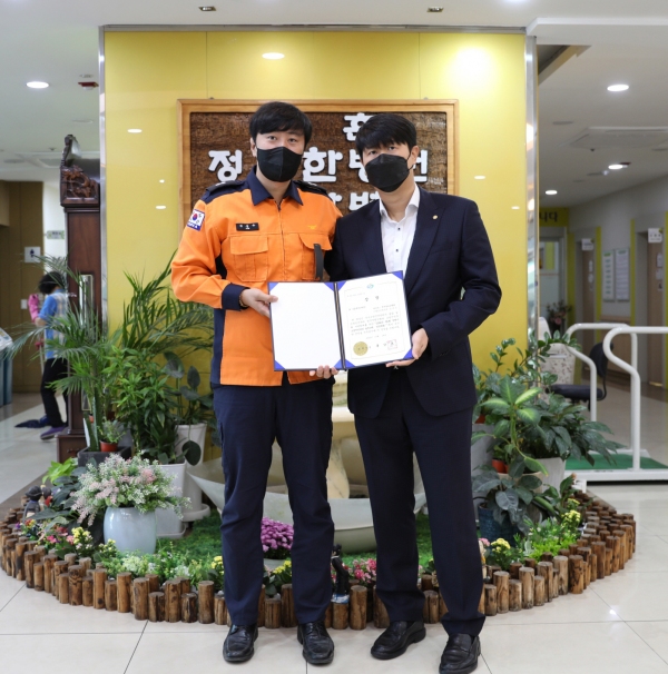 창원소방 제1회 소방안전관리 경연대회 정다운요양병원 최우수