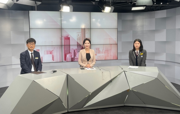 양산 물금중 김예향 학생, 경남 학생의회 의장 당선