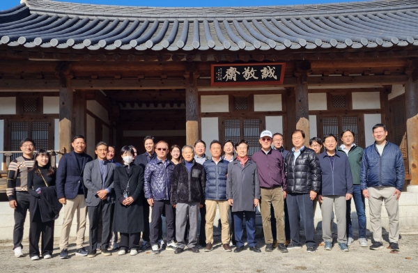 GS家에 대한 조규일 진주시장 구애 이어진다