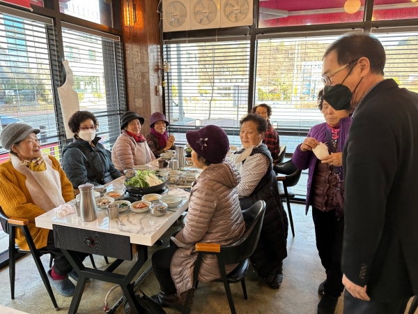 진주 초장동 합천삼가한우라예 나눔실천