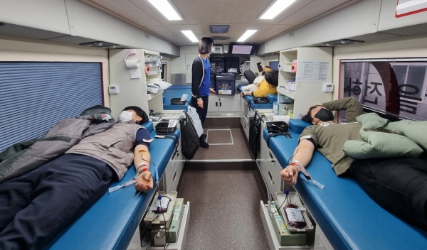 아미코젠(주) 생명나눔 헌혈 동참