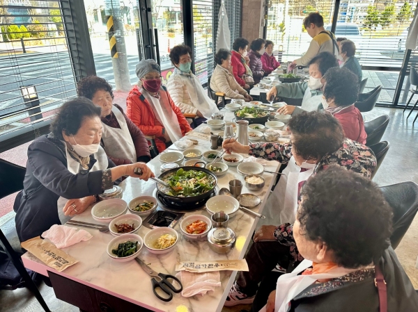 진주 초장동 합천삼가한우라예 나눔 실천