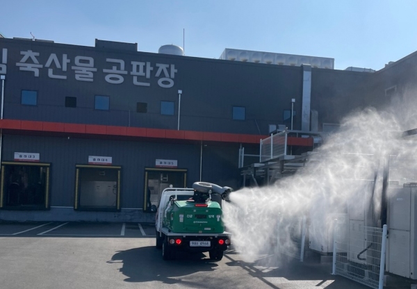 청주서 구제역 발생…경남도 유입방지 총력