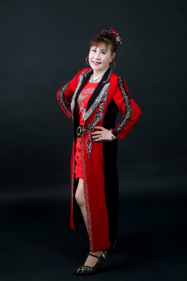 마산 중리 아랑 고고 장구와 딱풀 예술단 곽다혜 원장