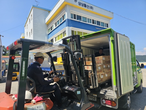 삼삼물산(주), 경남광역푸드뱅크에 씨앗젓 기부