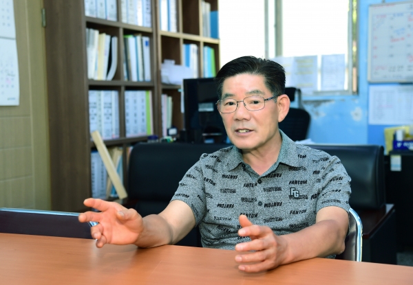 순조로운 진주 이현 1-5 재건축사업, 성과 뒤 숨은 공신 김은수 조합장