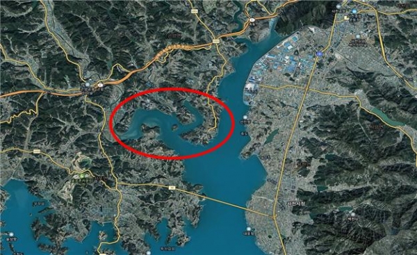 경남도 사천 광포만 해양보호구역 지정