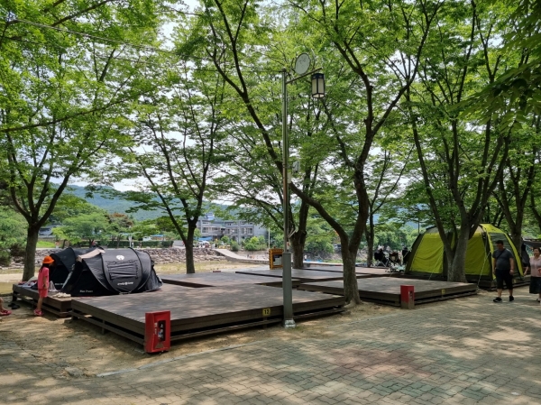 천혜자연 경남 공공 우수야영장으로 오세요
