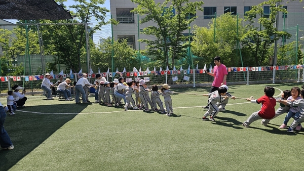 양산경찰서, 직장어린이집 어린이날 행사 참석