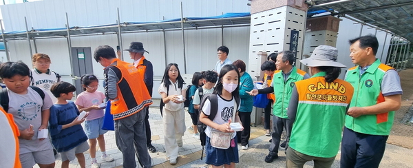 함안군, 9월 안전점검의 날 민·관 합동 캠페인 실시