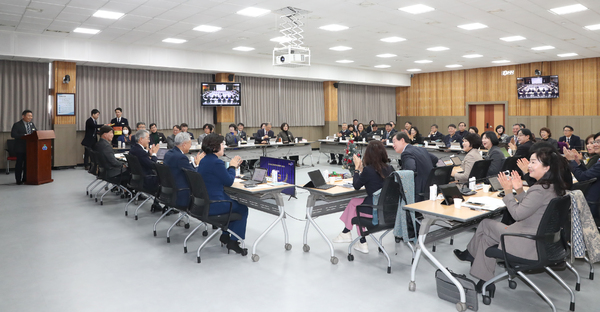 경남교육청 12월 교육정책관리자회의 개최