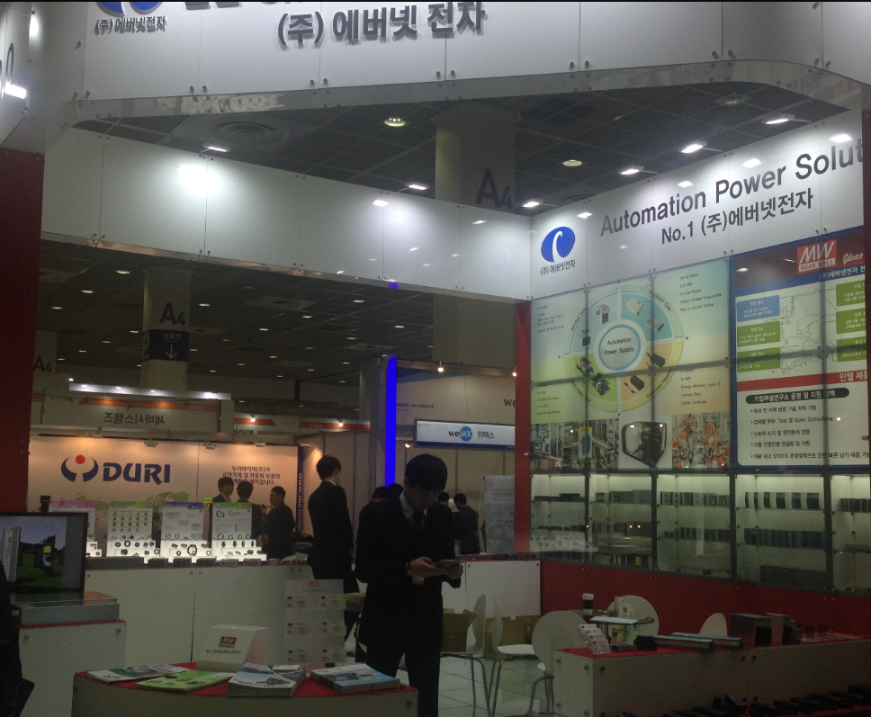 [Automation World 2017] 에버넷전자, MEAN WELL SMPS 솔루션 공개
