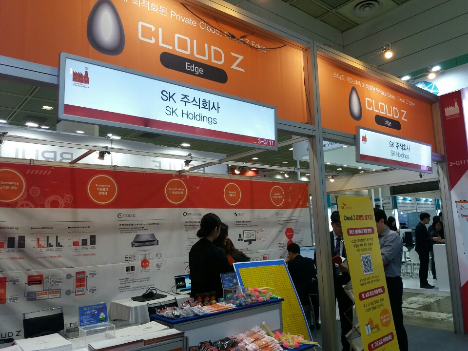 [Smart Factory+Automation World 2018] SK주식회사, 디지털 시큐리티 통합 관제 플랫폼 소개
