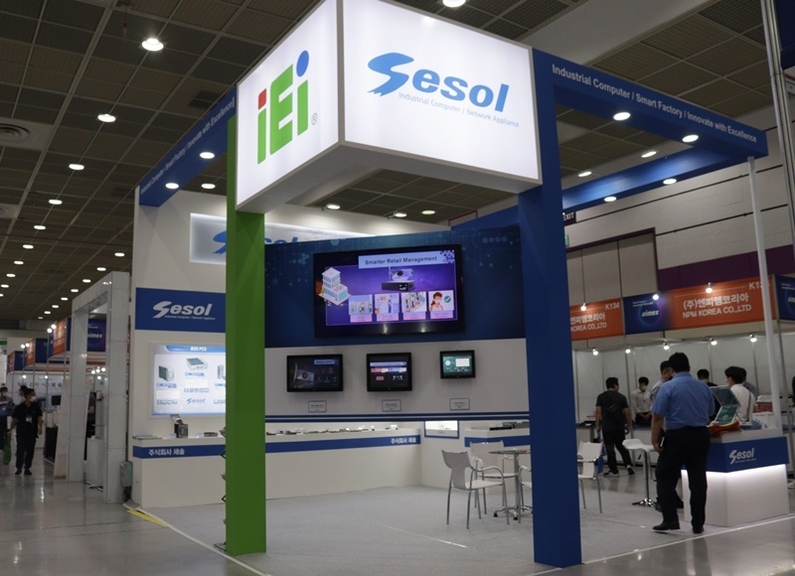 [스마트팩토리+오토메이션월드 2021] 세솔, 고성능 엣지 컴퓨팅 시스템으로 시선 집중