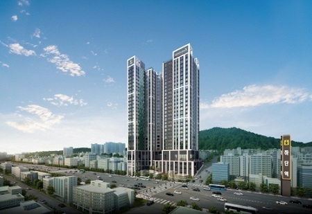 삼정건설, ‘사하 삼정그린코아 더시티’ 견본주택 오픈