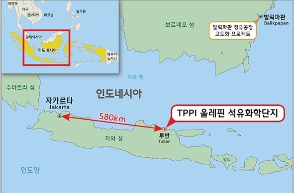 현대엔지니어링, 인도네시아 석유화학단지 공사 EPC 연계 기본설계 수주