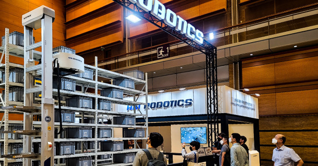 하이로보틱스, 2022 국제물류산업대전서 ACR 시스템 전시