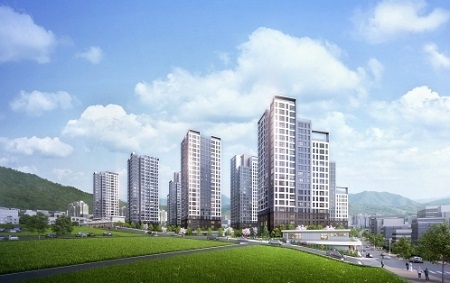 ‘두실역 코오롱하늘채 나인웨스트’ 부산서 562세대 구축 추진