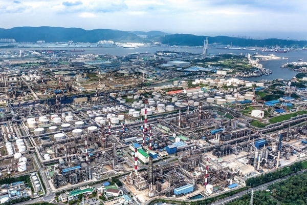 SK이노 울산Complex, 2027년까지 약 5조 투자해 넷제로 앞당긴다