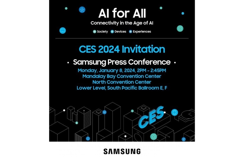 삼성전자, CES 2024에서 모두를 위한 AI 전략 공개