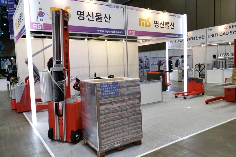 [SCM FAIR 2024] 명신물산, 포장 작업 효율 높이는 솔루션 전시