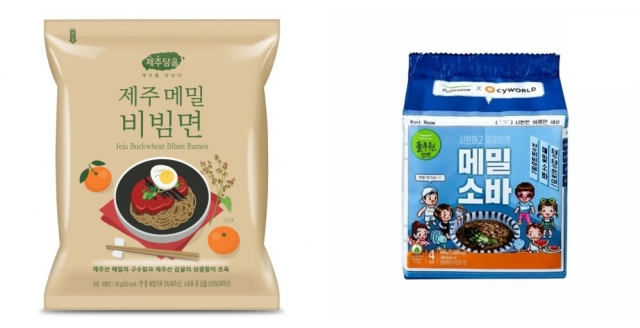 [리얼푸드]즉석밥, 소바, 비빔면…건강 챙기는 메밀식품 연이어 출시