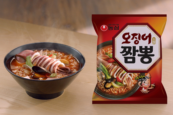 더 굵어진 면발…오징어짬뽕 25주년 ‘리뉴얼제품’ 출시