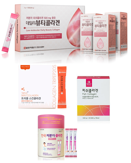 피부가 목마른 겨울…‘먹는 콜라겐’이 대세