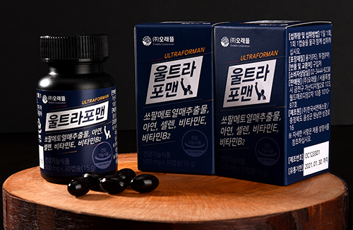 오래뜰 ‘울트라포맨’ 앞세워 시장공략
