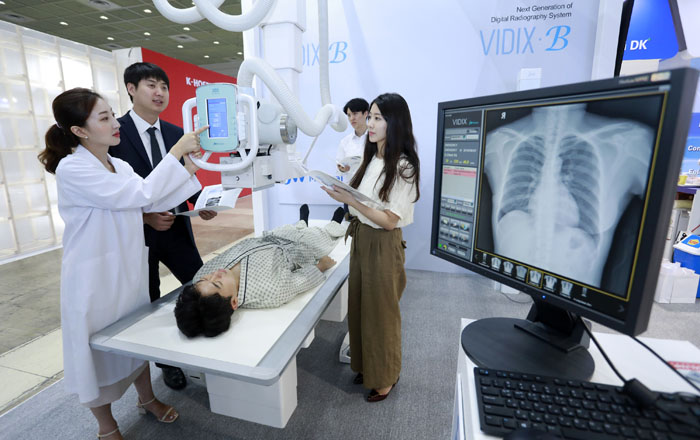 JW메디칼, K-Hospital Fair 참가해 의료기기 소개