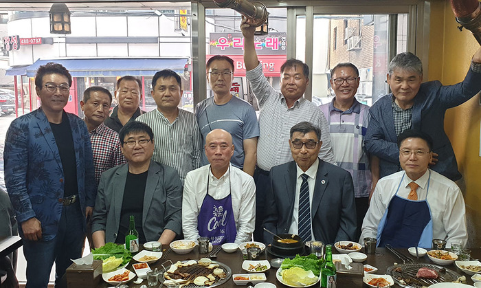 [MJ포토] 한국체대 복싱 초대감독 박형춘, 팔순 맞아