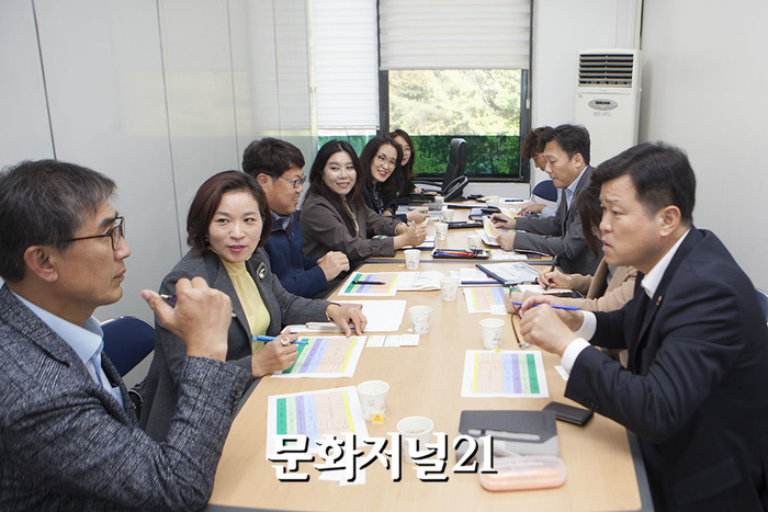 경중연 광명진흥회, 광명도시공사와 협력방안 도출