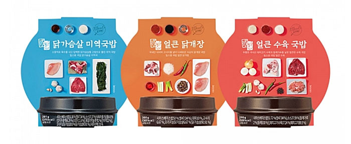 밀스원, 가성비·건강 담은 간편국밥 3종 출시