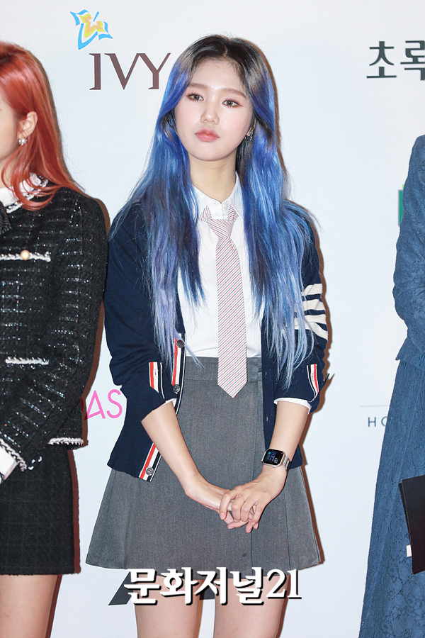 [MJ포토] 오마이걸 미미, 블루빛 섹시미(올해의 브랜드 대상)
