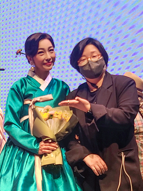 디자이너 정단비-모델 이선율 韓 전통문화 알리는데 앞장서겠다