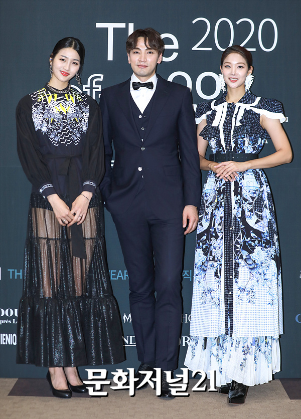 [MJ포토] 2020 더룩오브더이어코리아를 빛낸 MC 3인방