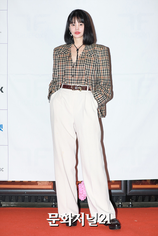 [MJ포토] 모델 빠나나, 독보적인 걸크러시 매력(트루폭시X올리비아킴)